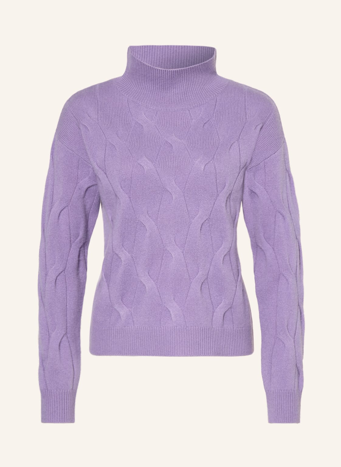 Darling Harbour Cashmere-Pullover lila von darling harbour