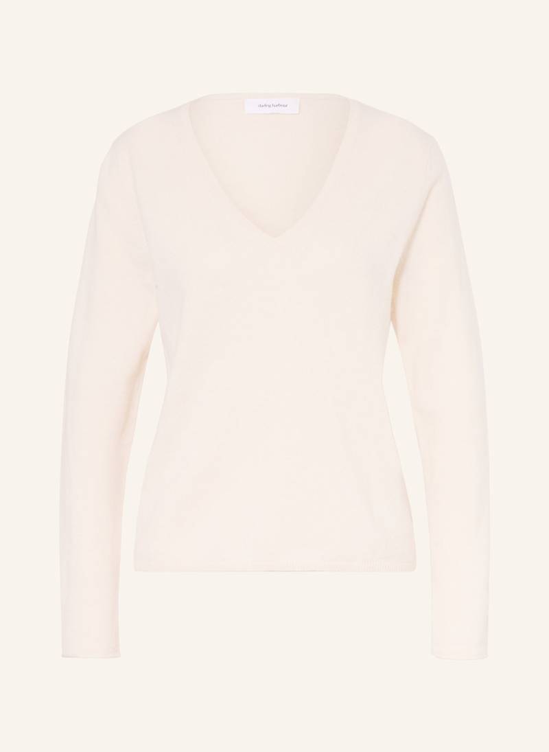 Darling Harbour Cashmere-Pullover weiss von darling harbour