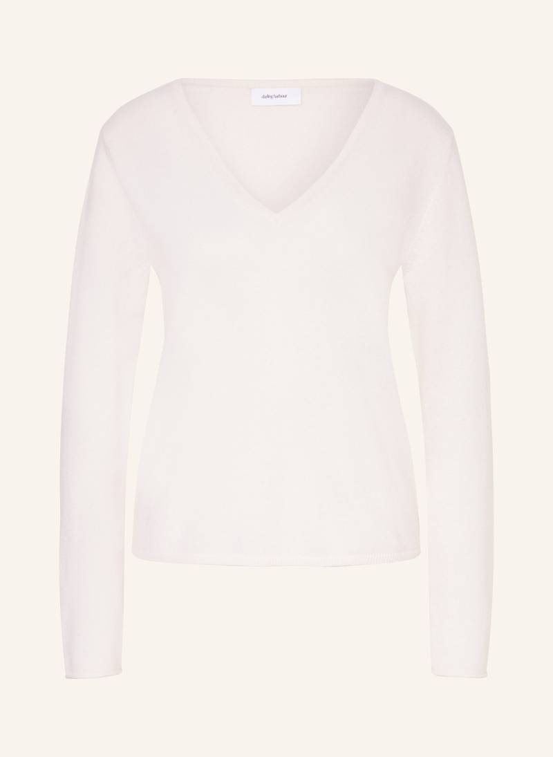 Darling Harbour Cashmere-Pullover weiss von darling harbour