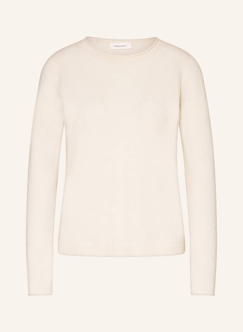 Darling Harbour Cashmere-Pullover weiss von darling harbour