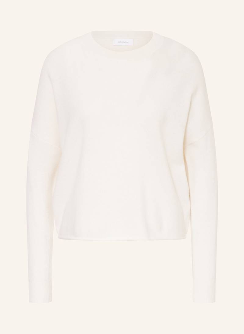 Darling Harbour Cashmere-Pullover weiss von darling harbour