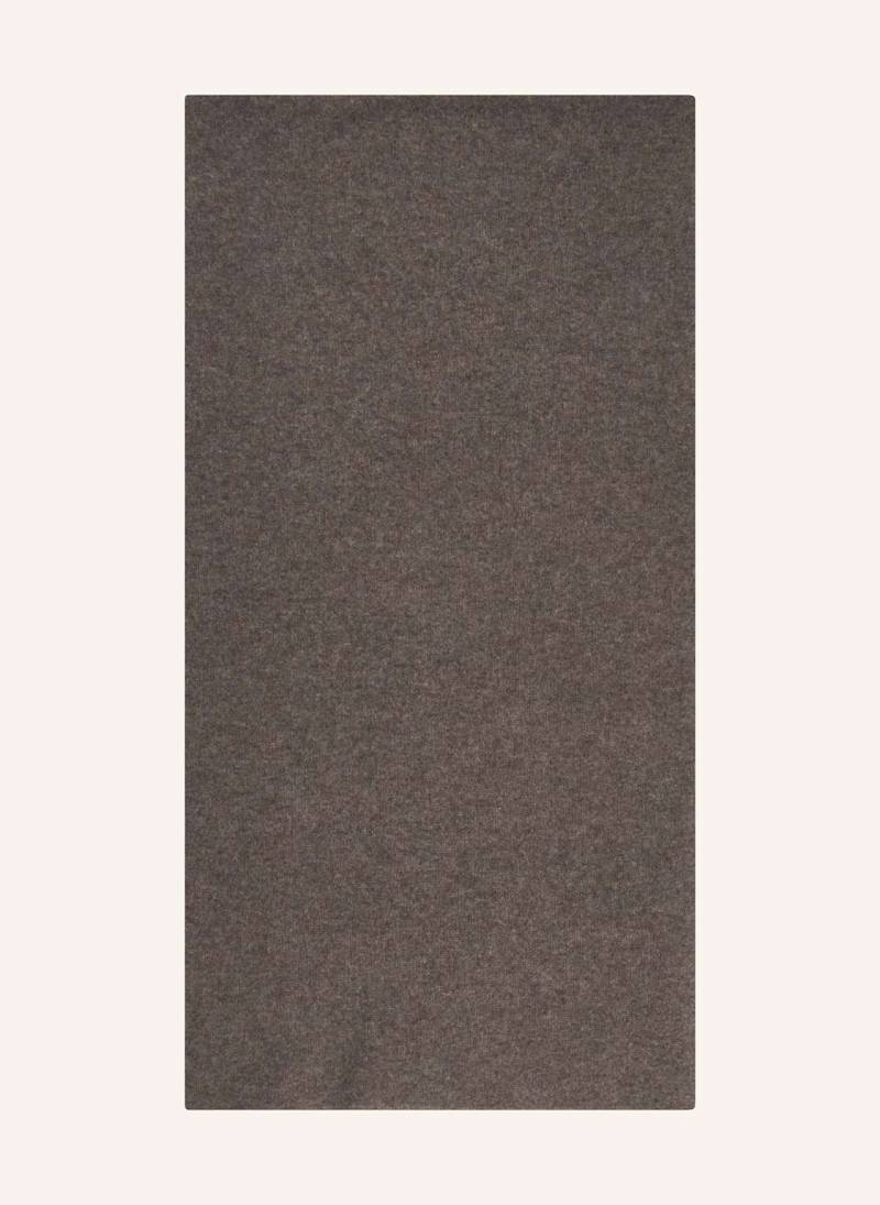 Darling Harbour Cashmere-Schal braun von darling harbour