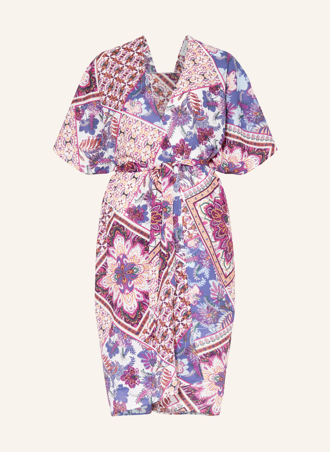 Darling Harbour Damen-Kimono blau von darling harbour