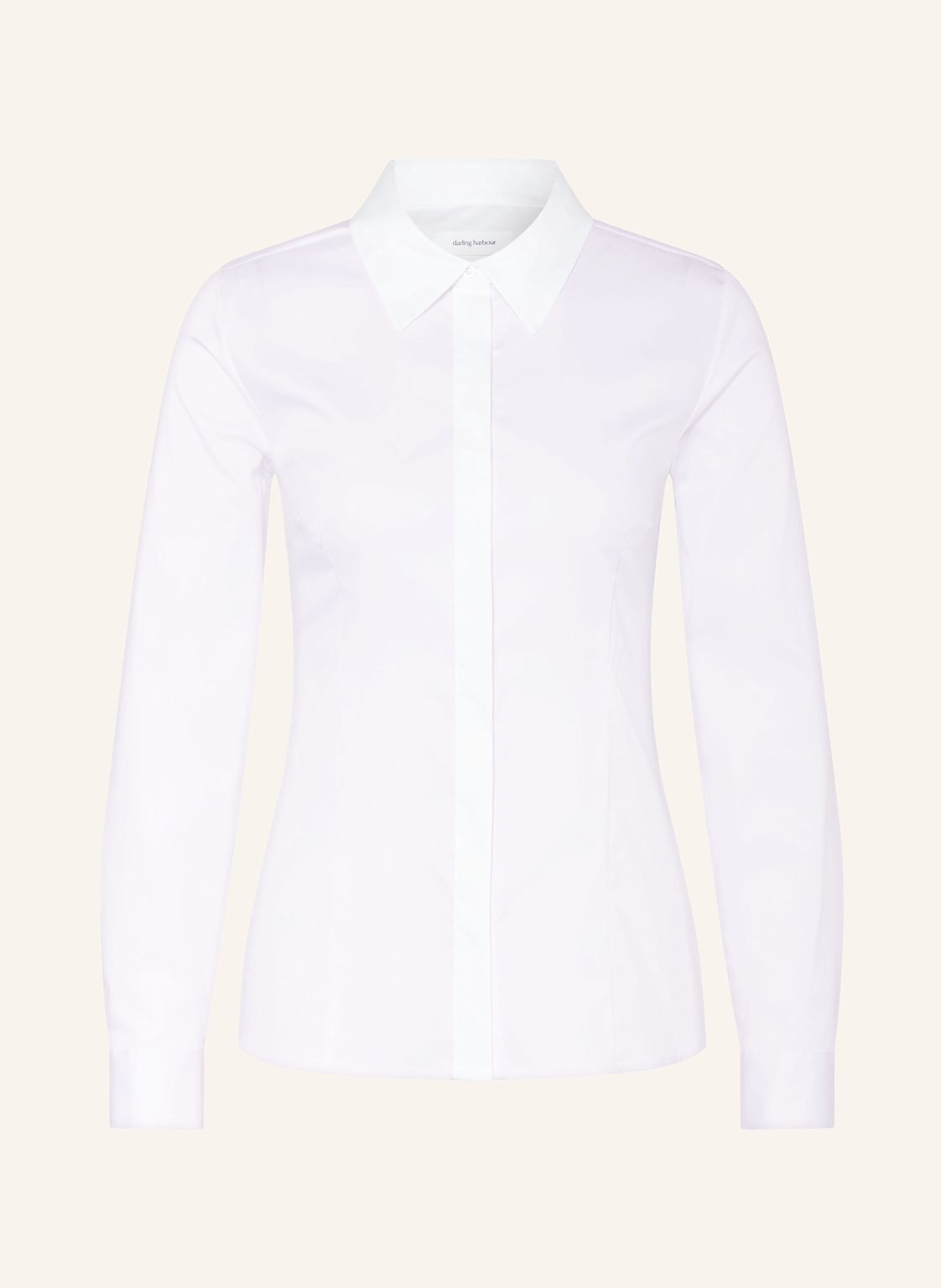 Darling Harbour Hemdbluse weiss von darling harbour