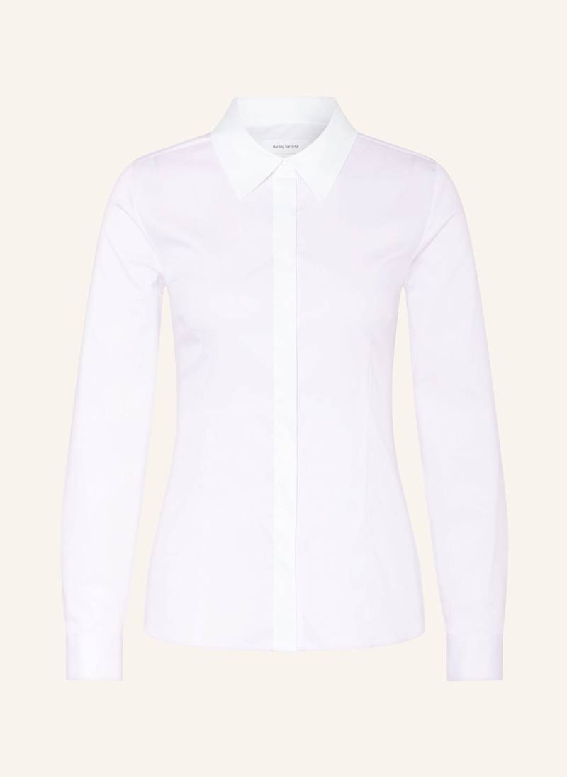 Darling Harbour Hemdbluse weiss von darling harbour