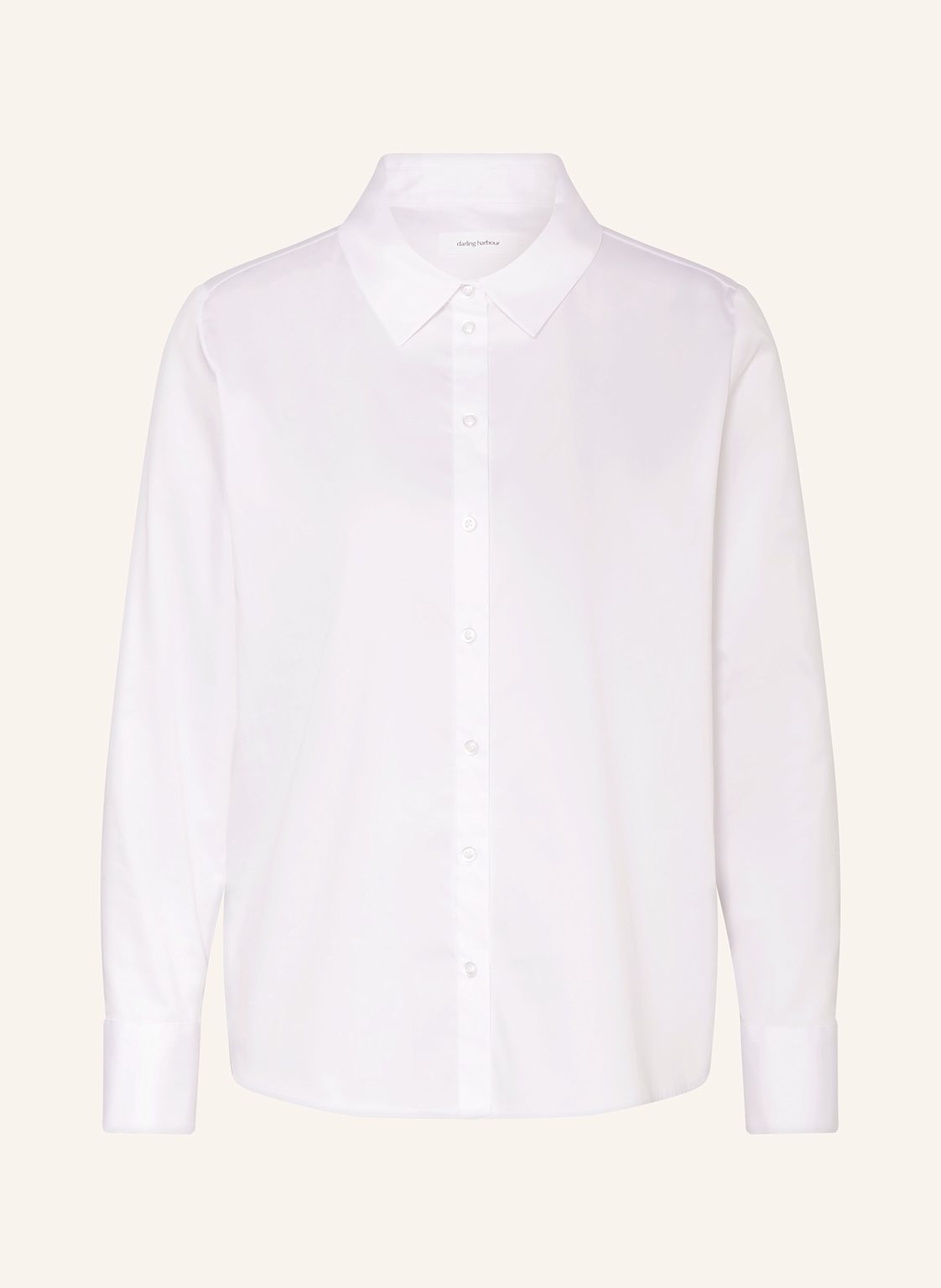 Darling Harbour Hemdbluse weiss von darling harbour
