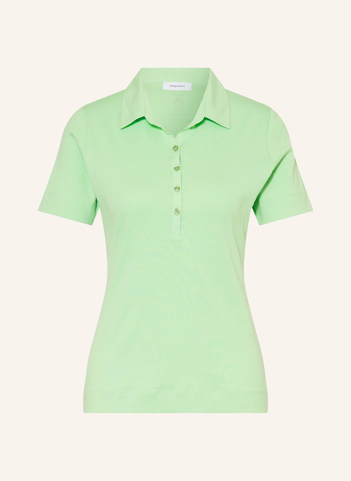Darling Harbour Jersey-Poloshirt gruen Darling Harbour Jersey-Poloshirt gruen von darling harbour