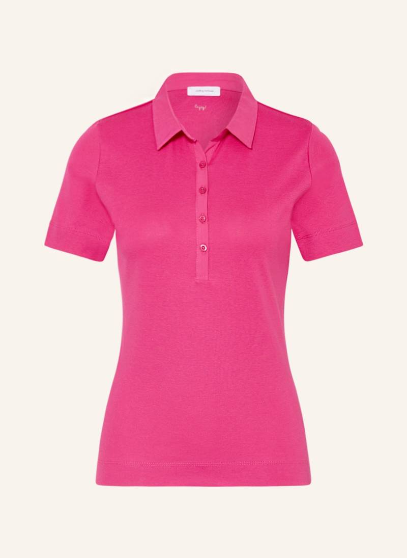 Darling Harbour Jersey-Poloshirt pink von darling harbour