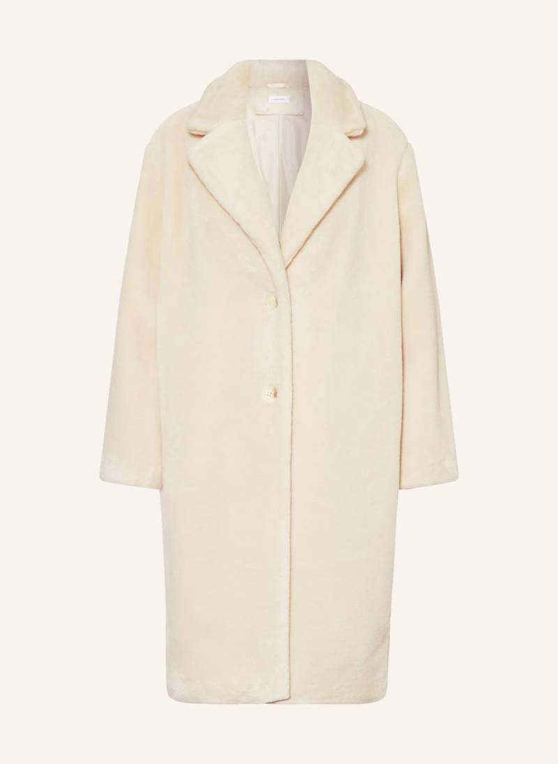 Darling Harbour Kunstfell-Mantel beige von darling harbour