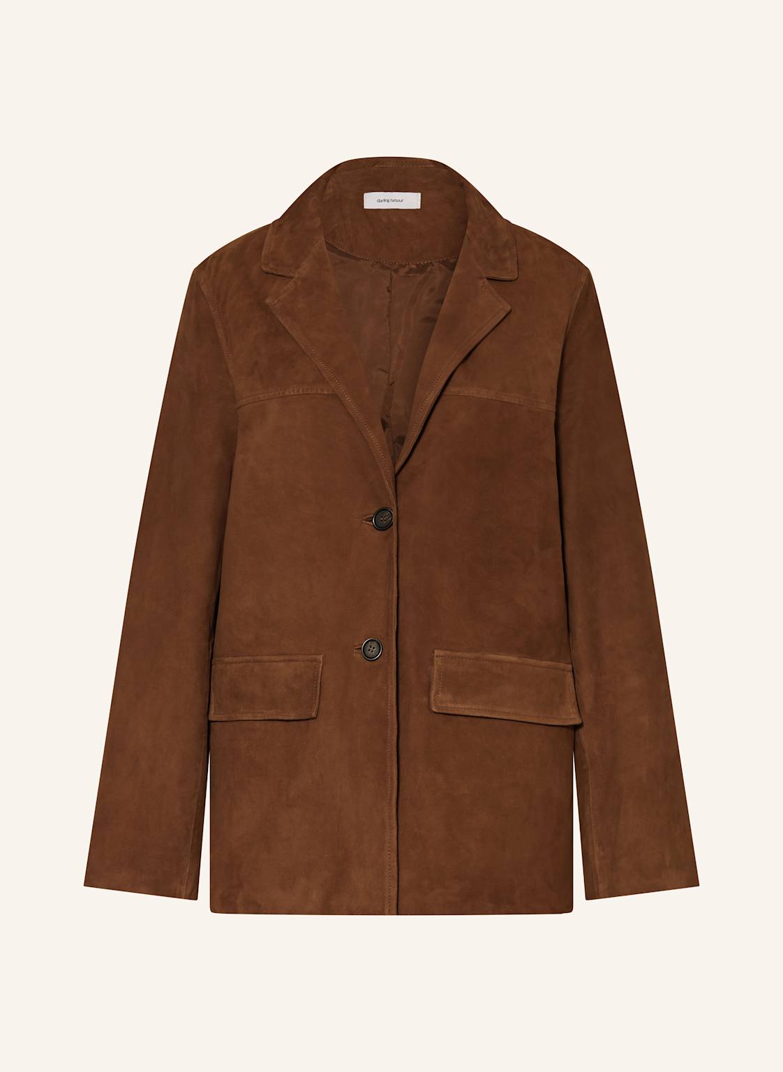 Darling Harbour Lederblazer braun Darling Harbour Lederblazer braun von darling harbour