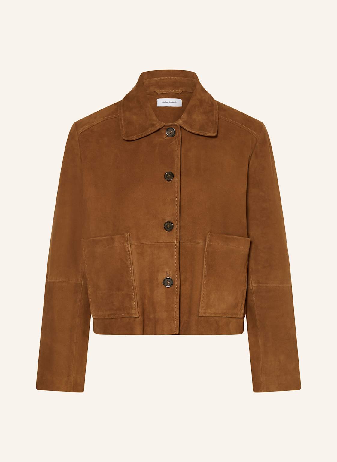 Darling Harbour Lederjacke braun Darling Harbour Lederjacke braun von darling harbour