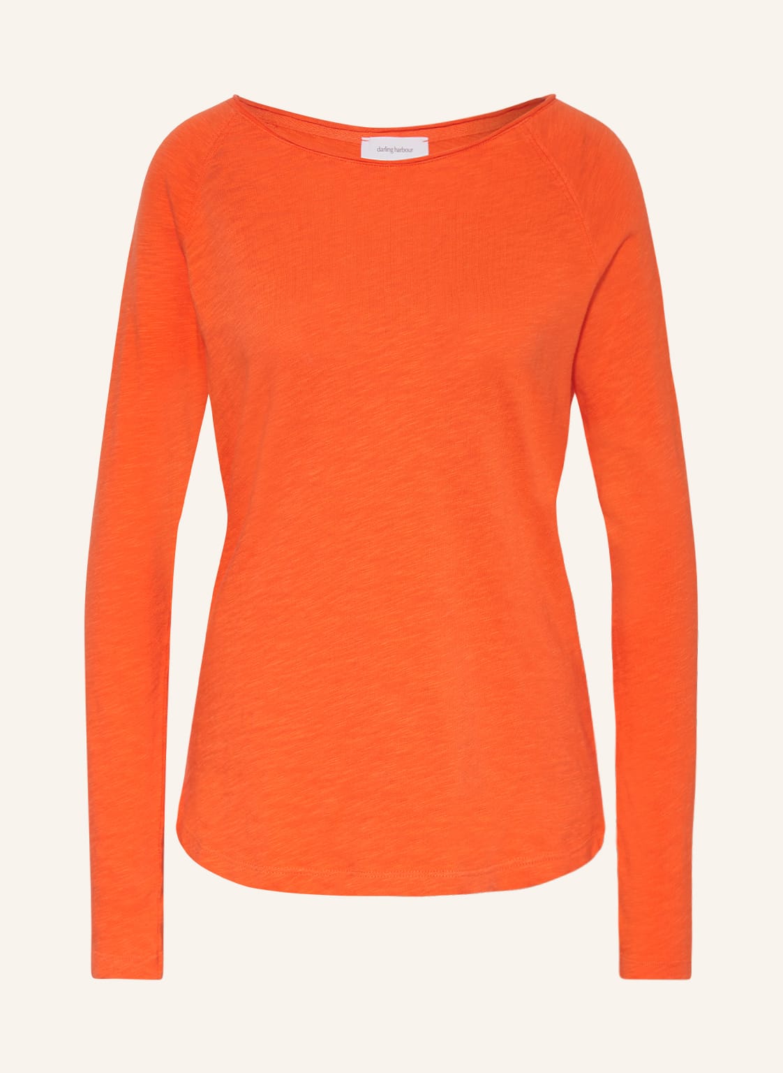 Darling Harbour Longsleeve orange von darling harbour