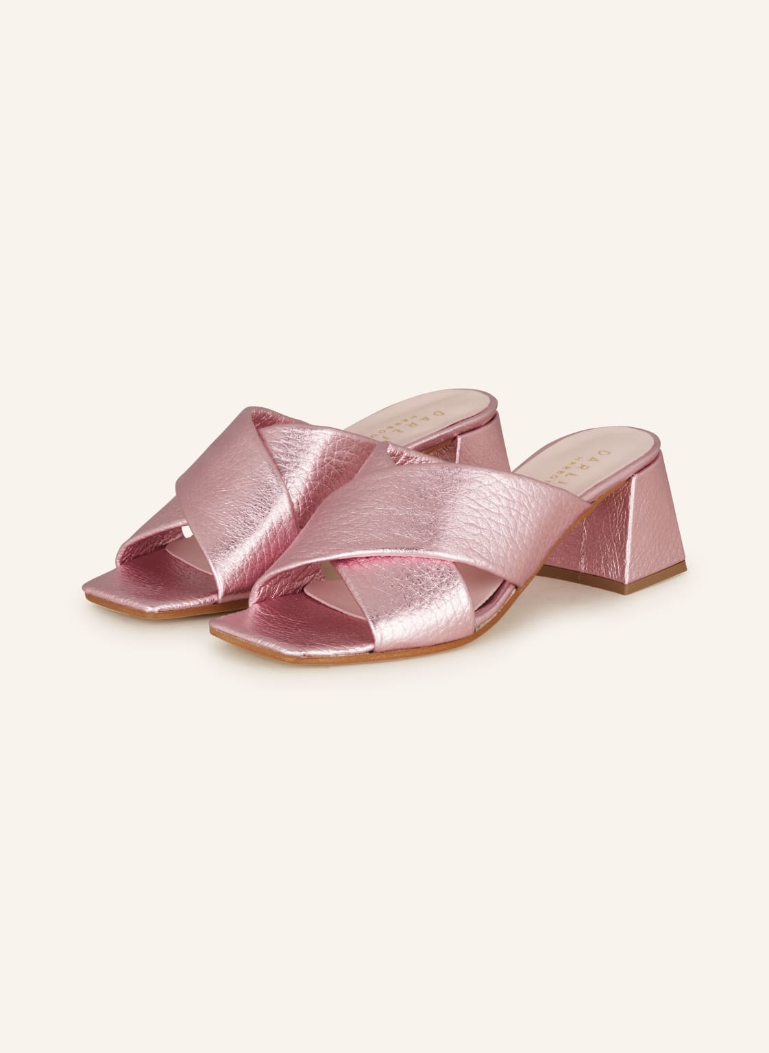 Darling Harbour Mules rosa von darling harbour