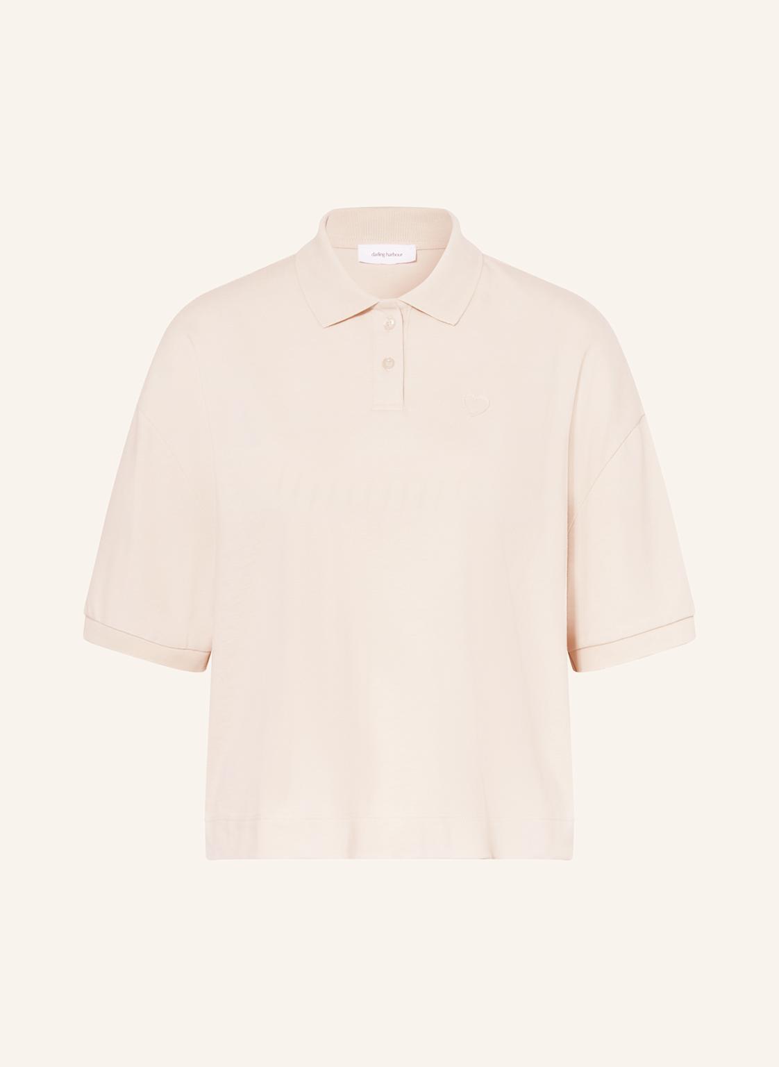 Darling Harbour Piqué-Poloshirt beige Darling Harbour Piqué-Poloshirt beige von darling harbour