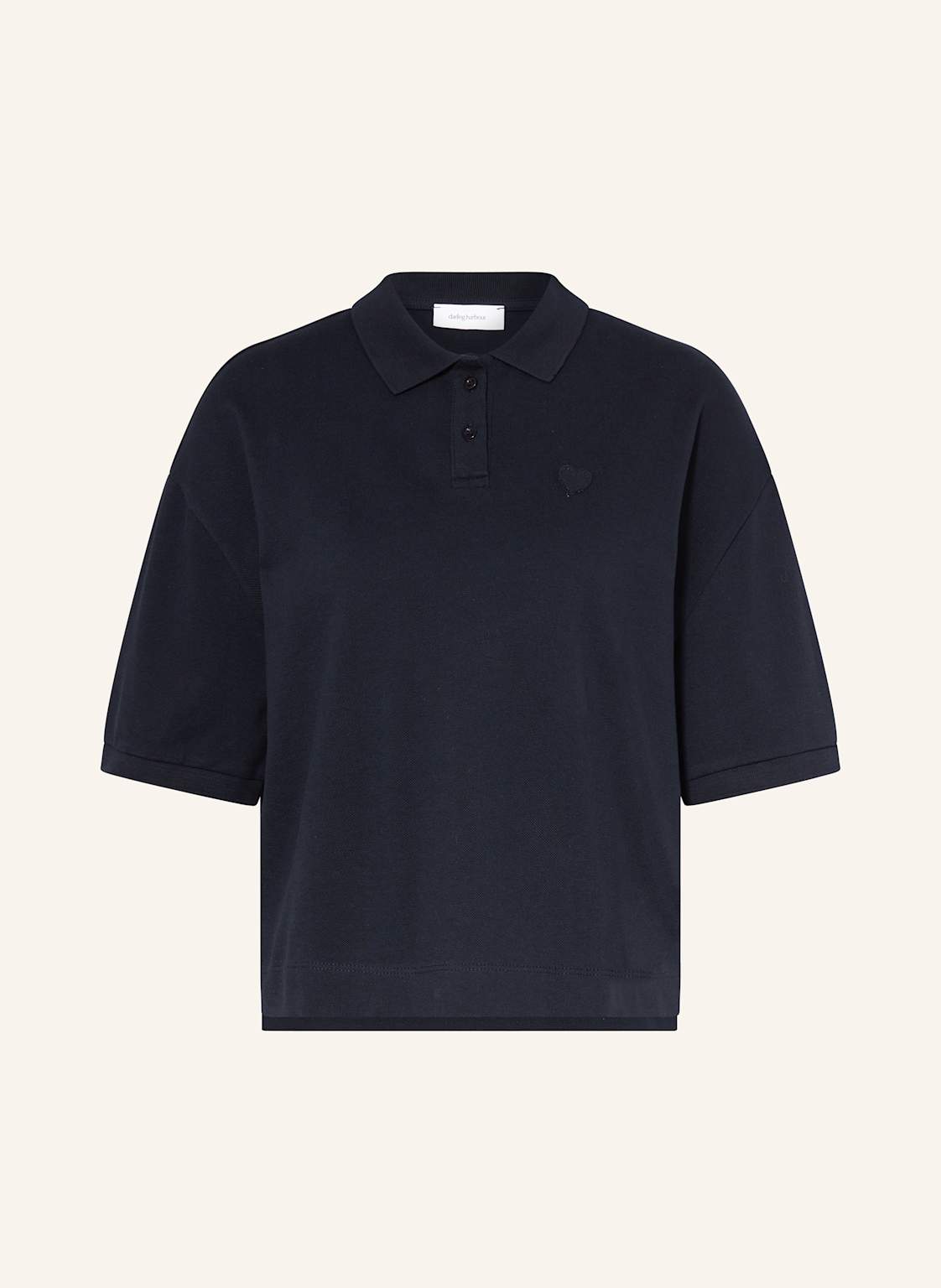 Darling Harbour Piqué-Poloshirt blau Darling Harbour Piqué-Poloshirt blau von darling harbour