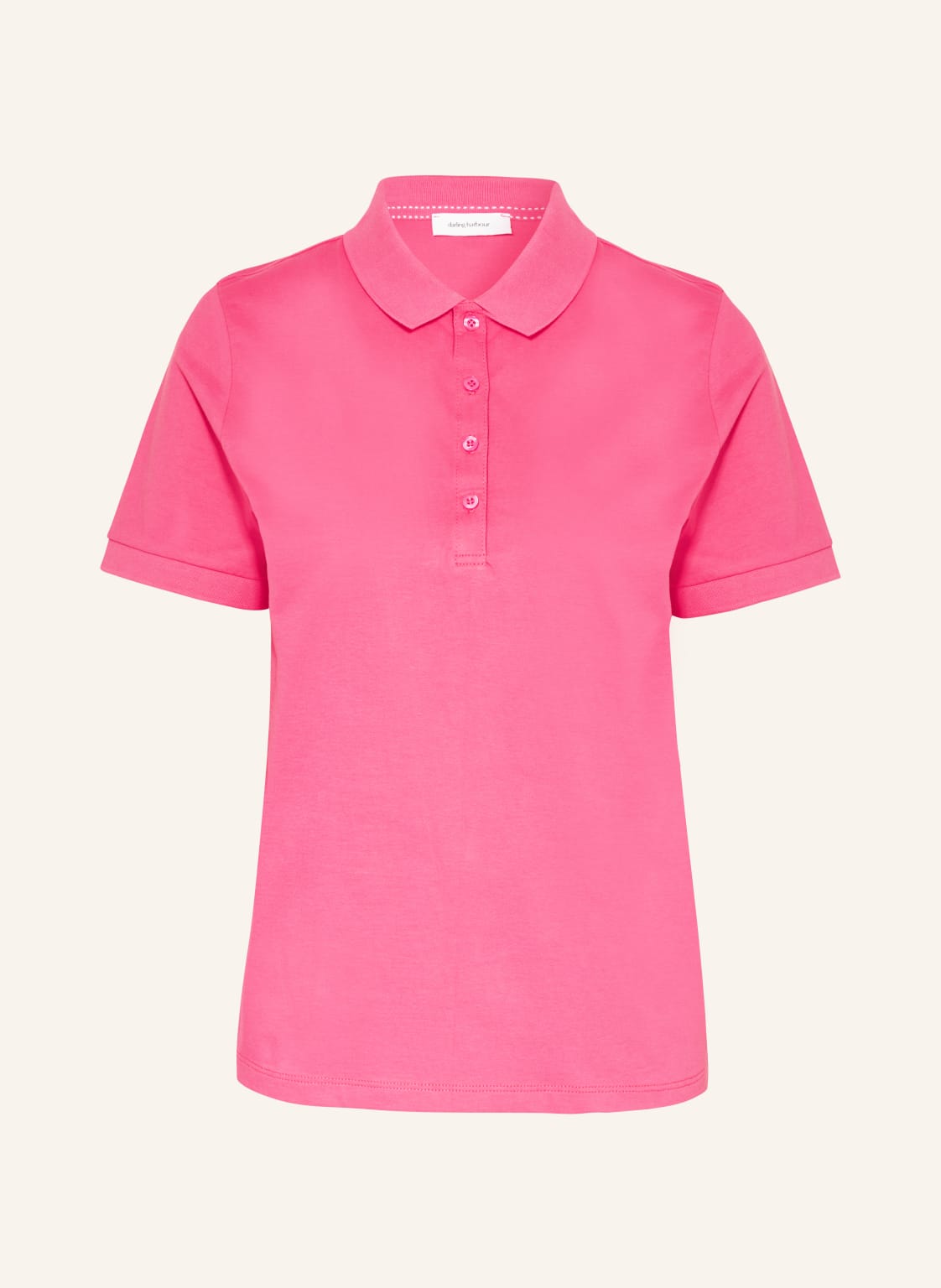 Darling Harbour Pique-Poloshirt pink von darling harbour