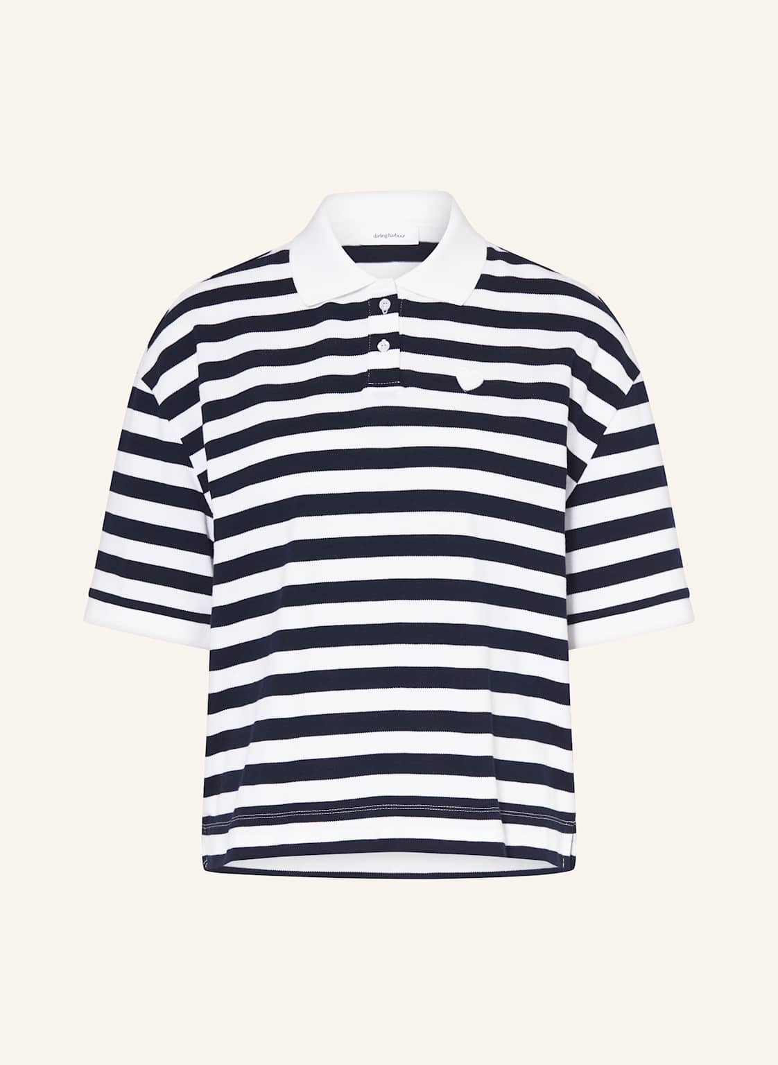 Darling Harbour Piqué-Poloshirt weiss Darling Harbour Piqué-Poloshirt weiss von darling harbour