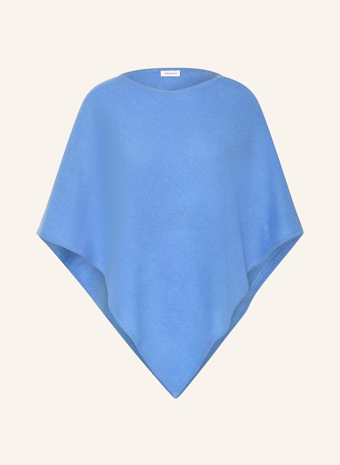 Darling Harbour Poncho Aus Cashmere blau Darling Harbour Poncho Aus Cashmere blau von darling harbour