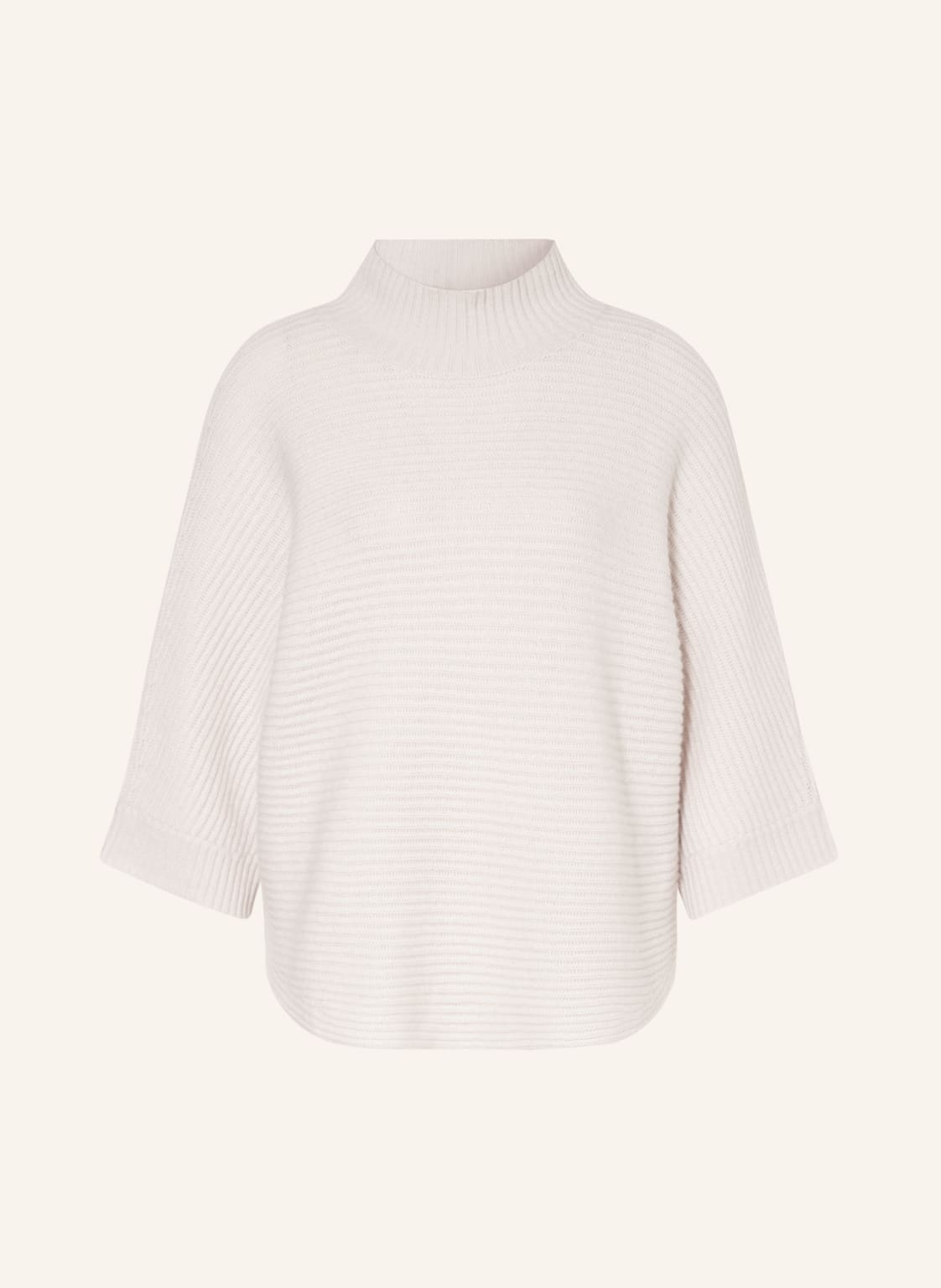 Darling Harbour Pullover Mit 3/4-Arm Und Cashmere weiss von darling harbour