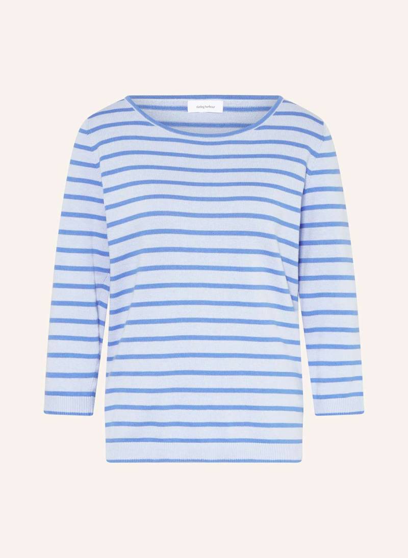 Darling Harbour Pullover Mit 3/4-Arm blau von darling harbour
