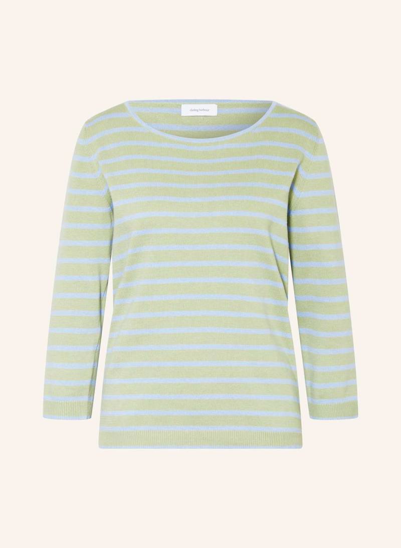Darling Harbour Pullover Mit 3/4-Arm gruen von darling harbour