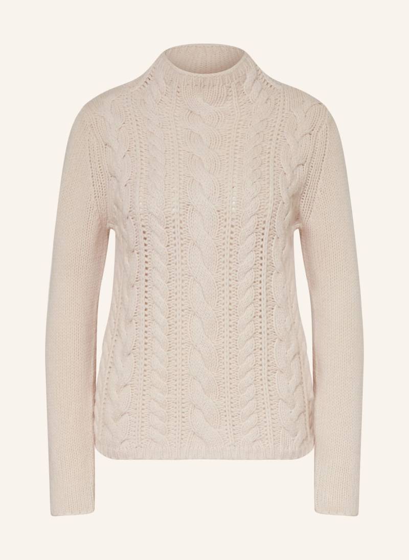 Darling Harbour Pullover Mit Cashmere beige von darling harbour