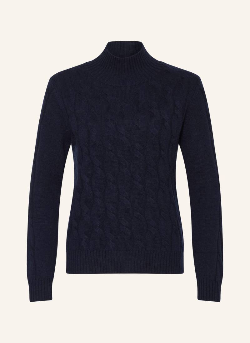 Darling Harbour Pullover Mit Cashmere blau von darling harbour