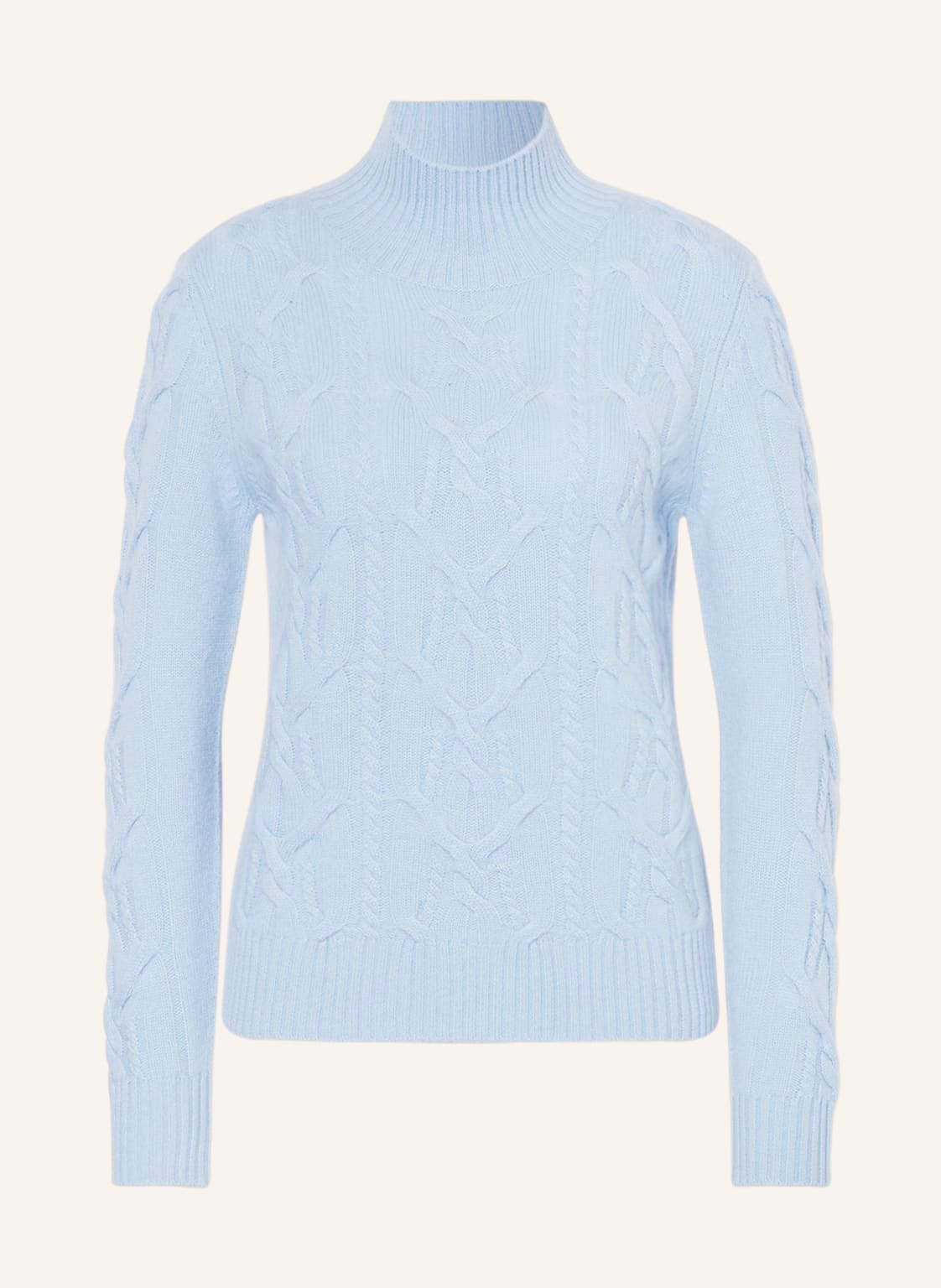 Darling Harbour Pullover Mit Cashmere blau von darling harbour