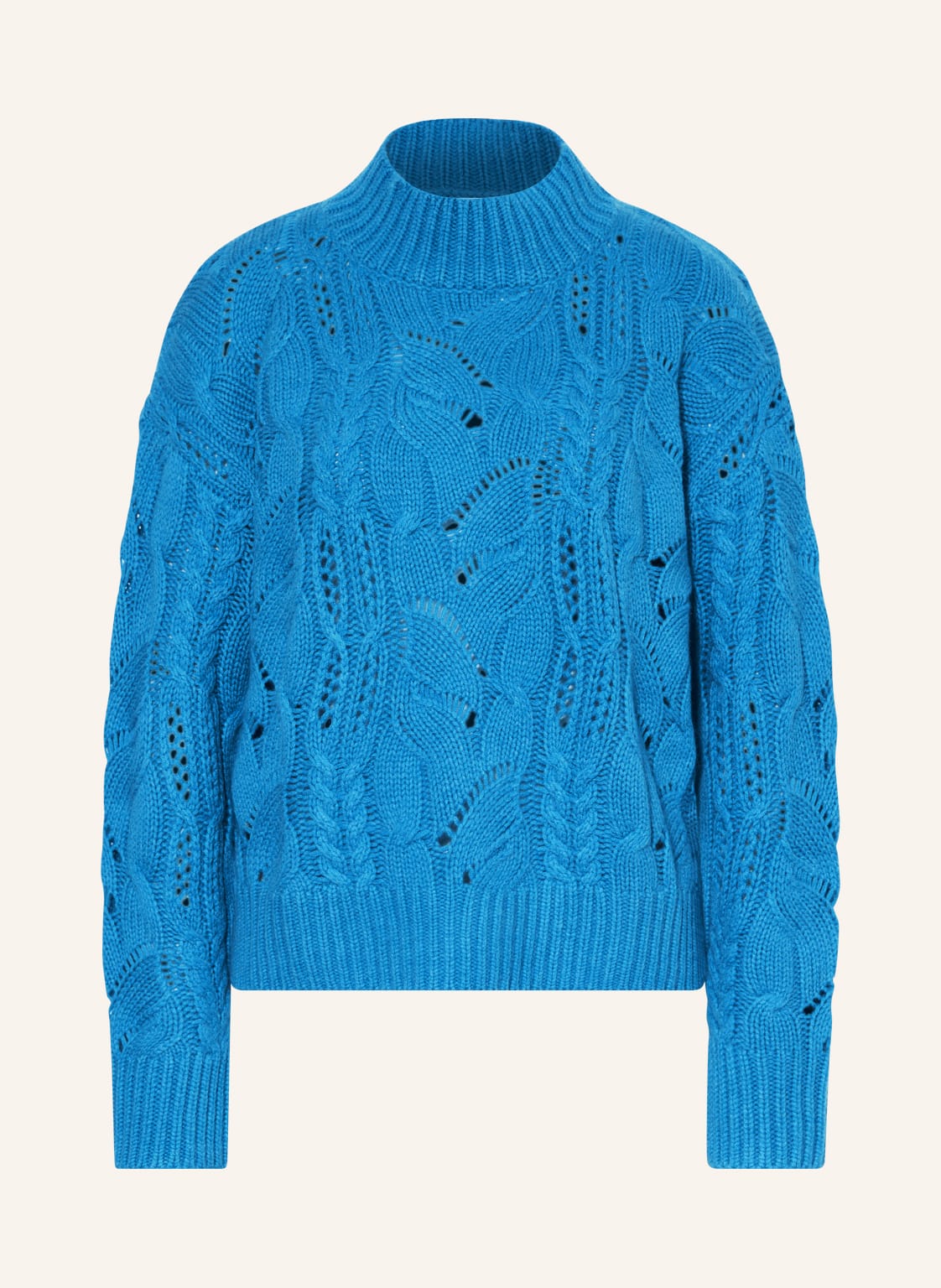 Darling Harbour Pullover Mit Cashmere blau von darling harbour