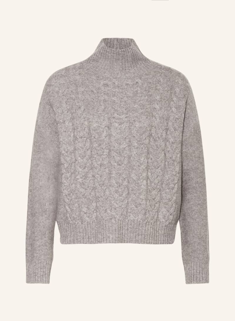Darling Harbour Pullover Mit Cashmere grau von darling harbour