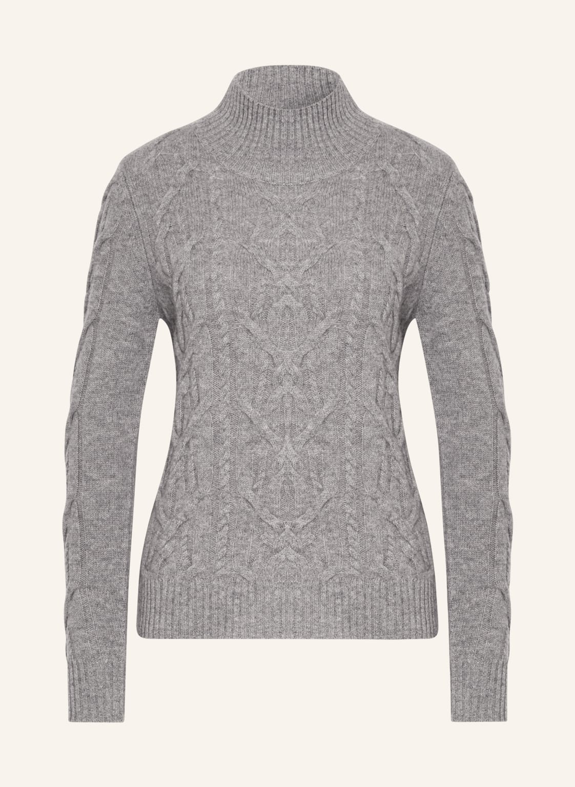 Darling Harbour Pullover Mit Cashmere grau von darling harbour