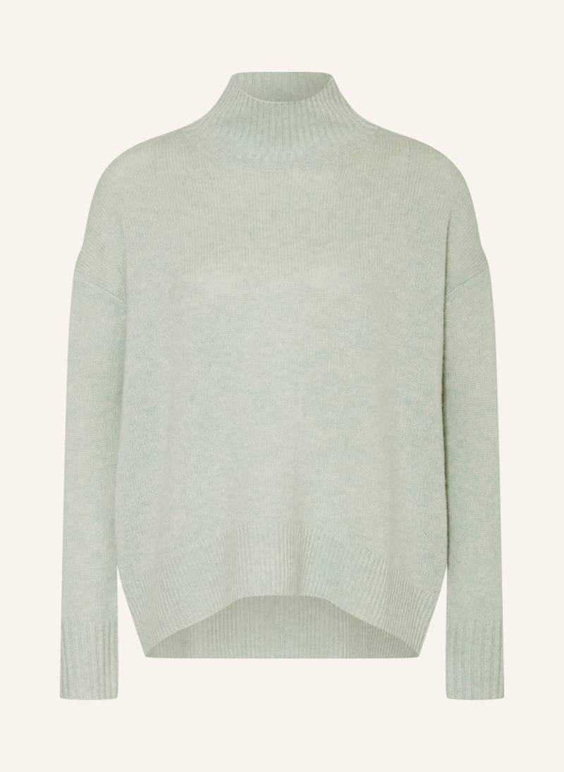 Darling Harbour Pullover Mit Cashmere gruen von darling harbour