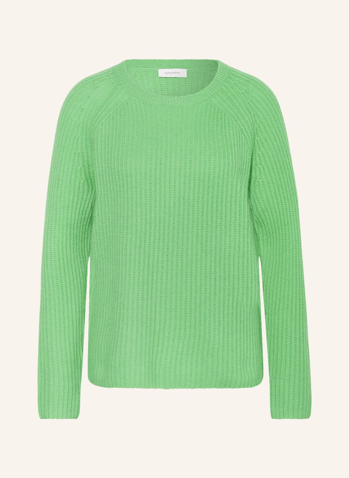 Darling Harbour Pullover Mit Cashmere gruen von darling harbour