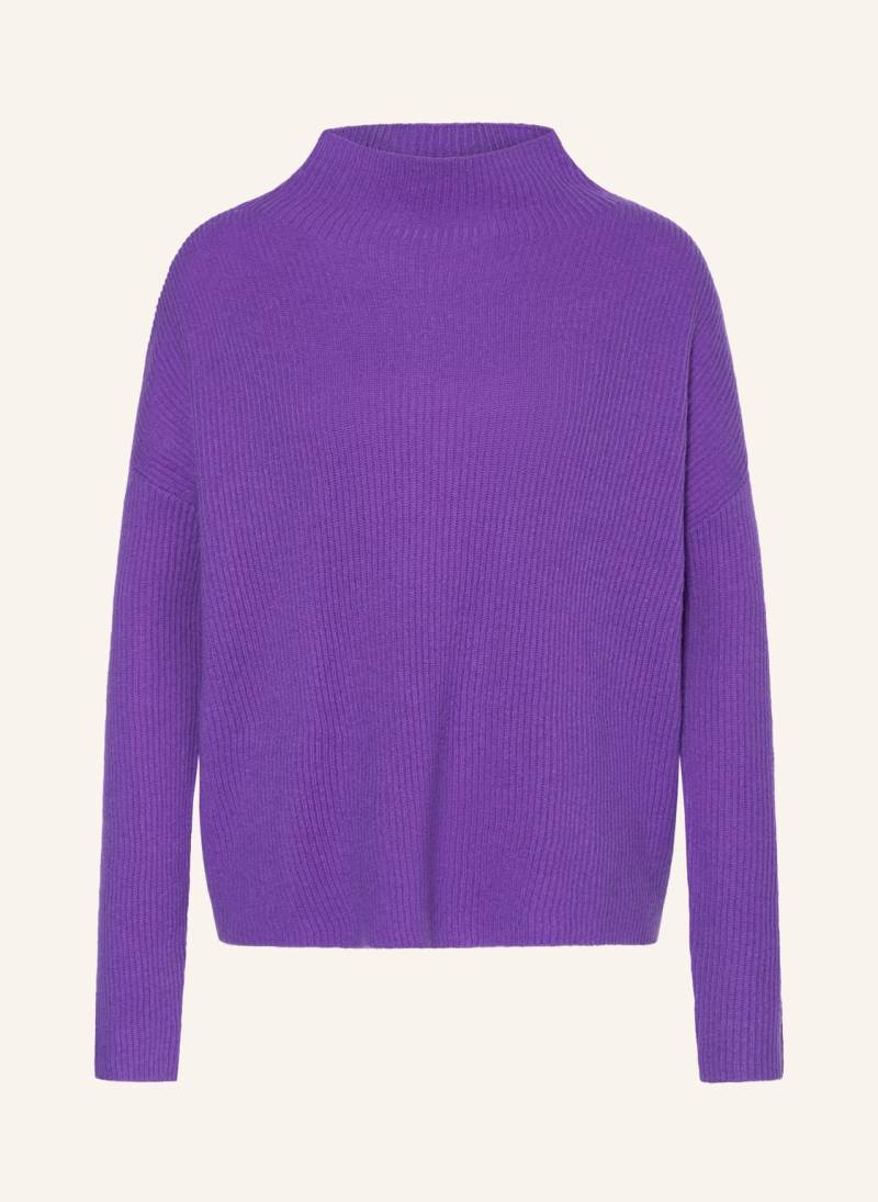 Darling Harbour Pullover Mit Cashmere lila von darling harbour