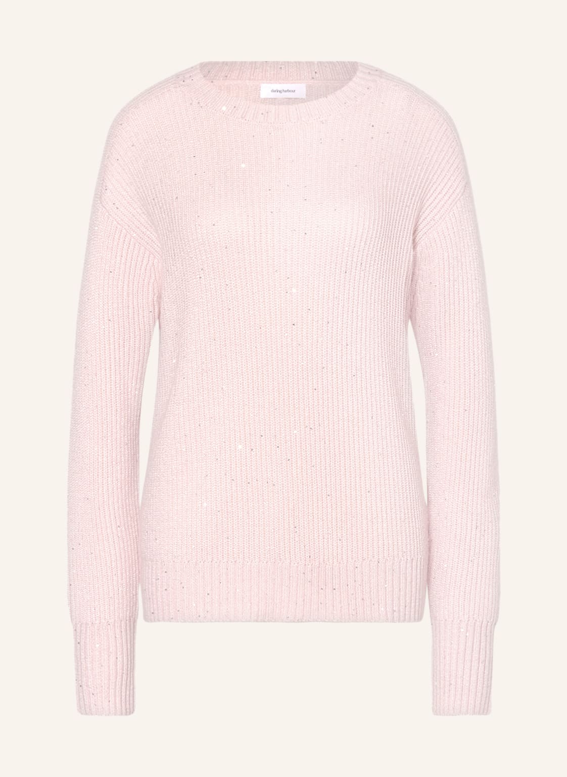 Darling Harbour Pullover Mit Cashmere rosa von darling harbour