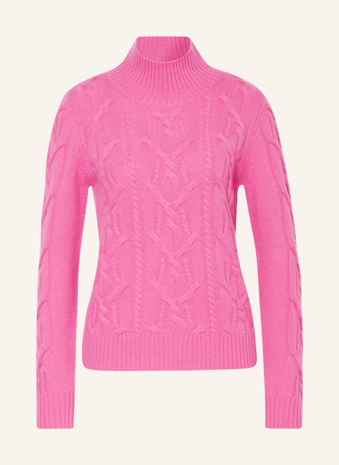 Darling Harbour Pullover Mit Cashmere rosa von darling harbour