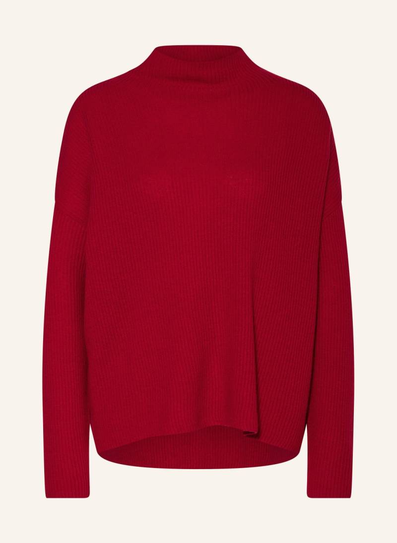 Darling Harbour Pullover Mit Cashmere rot von darling harbour