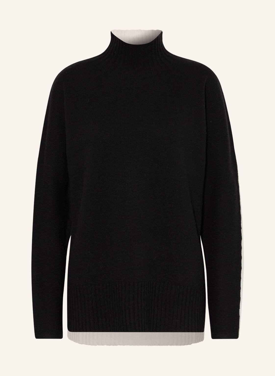 Darling Harbour Pullover Mit Cashmere schwarz von darling harbour