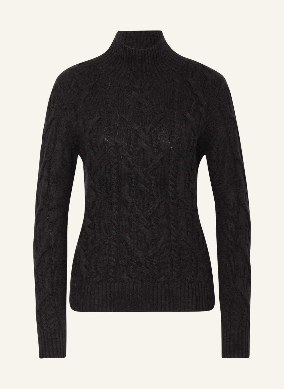 Darling Harbour Pullover Mit Cashmere schwarz von darling harbour