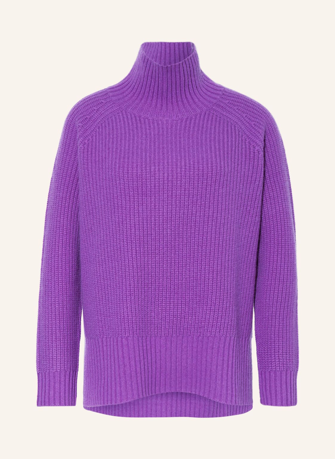 Darling Harbour Pullover Mit Cashmere lila von darling harbour