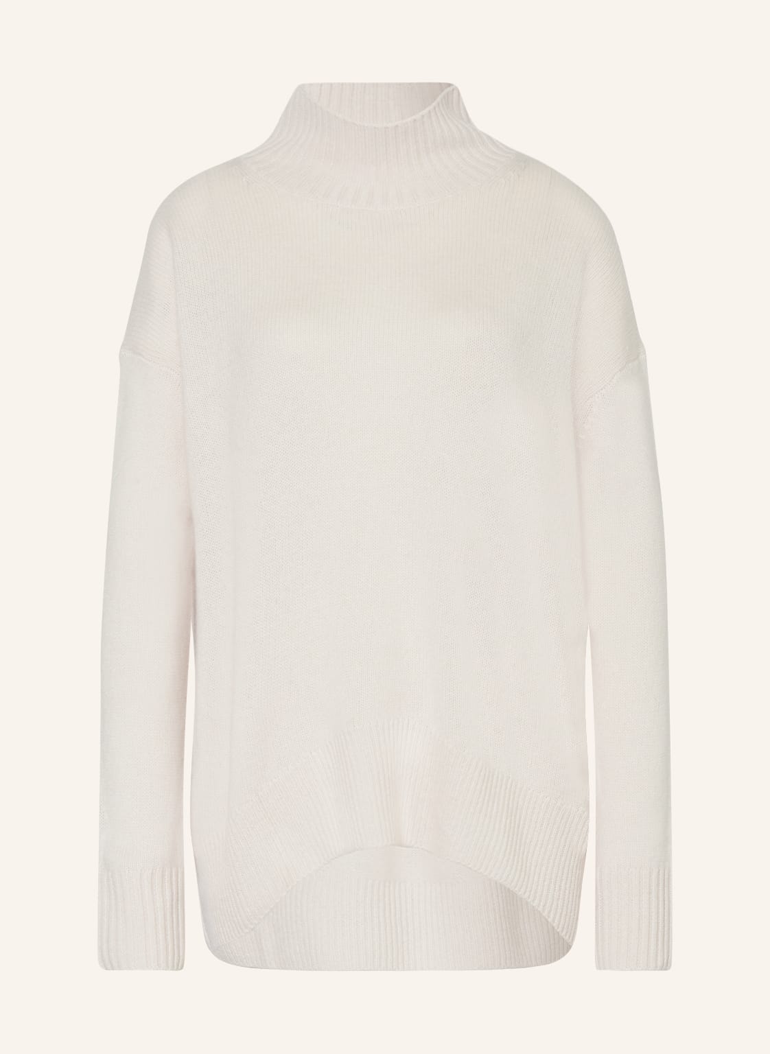 Darling Harbour Pullover Mit Cashmere weiss
