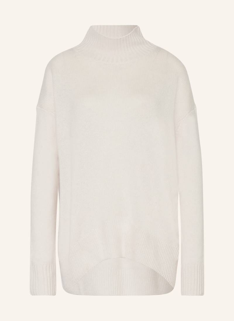 Darling Harbour Pullover Mit Cashmere weiss von darling harbour