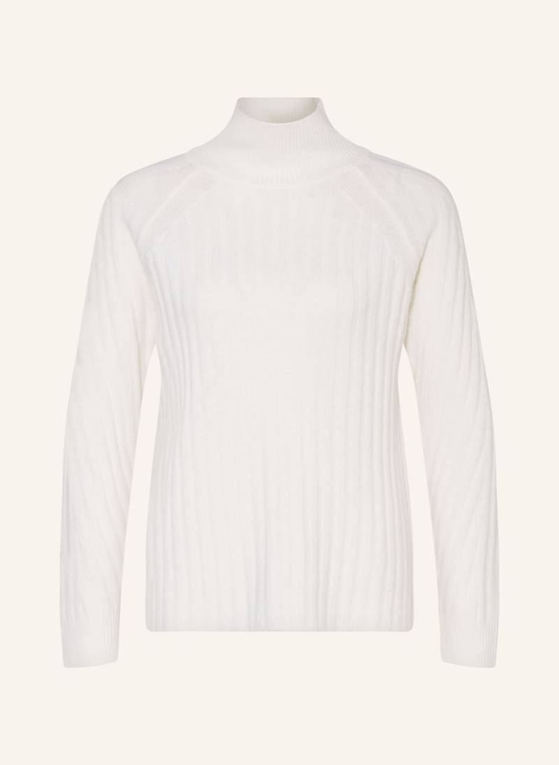 Darling Harbour Pullover Mit Cashmere weiss von darling harbour