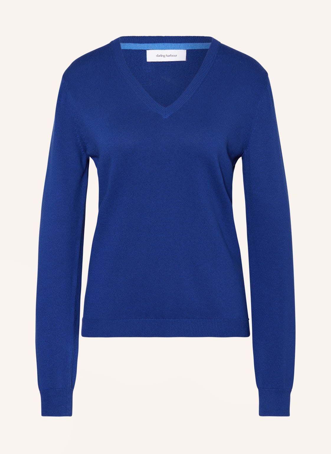 Darling Harbour Pullover blau von darling harbour