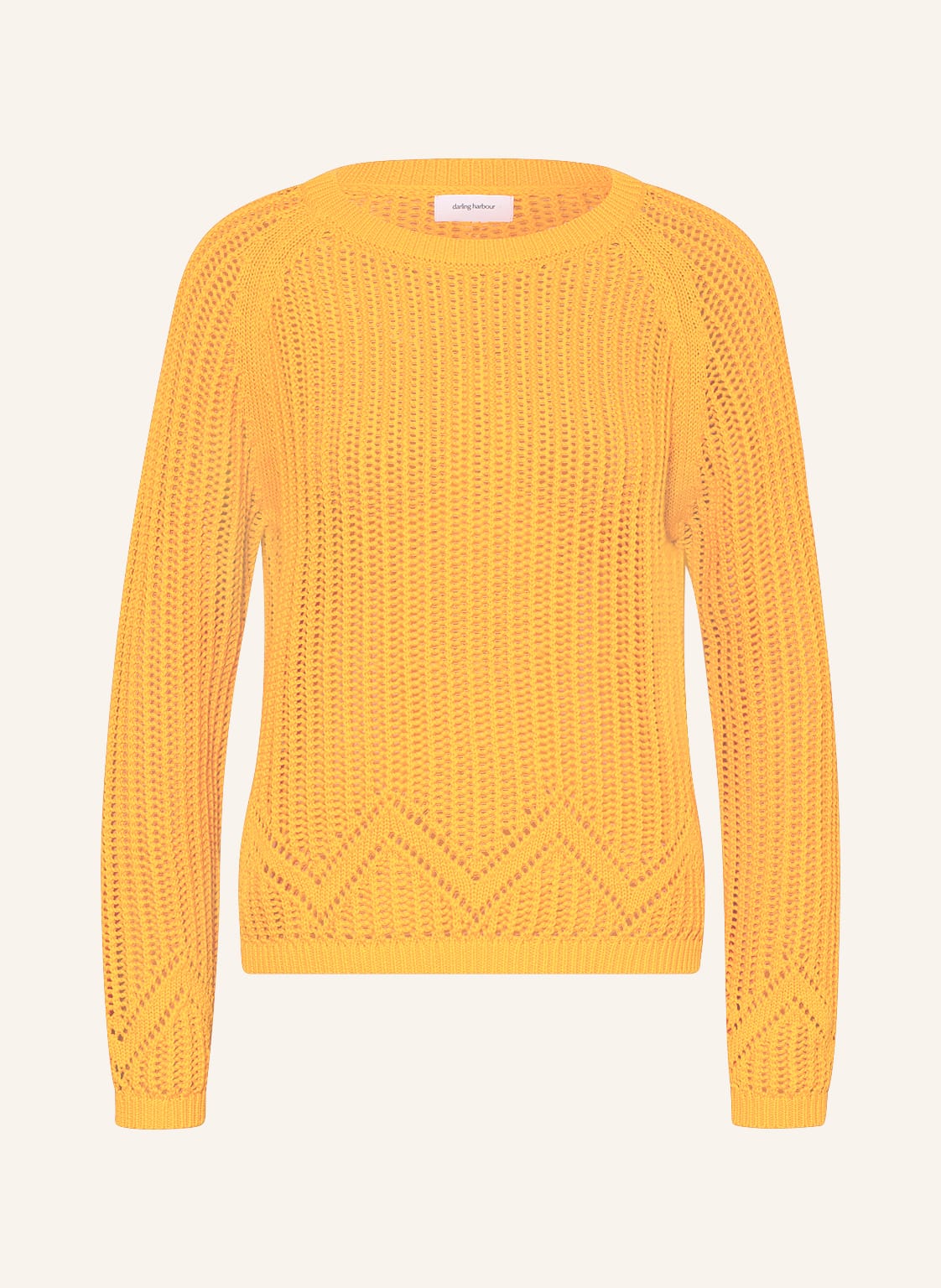 Darling Harbour Pullover orange von darling harbour