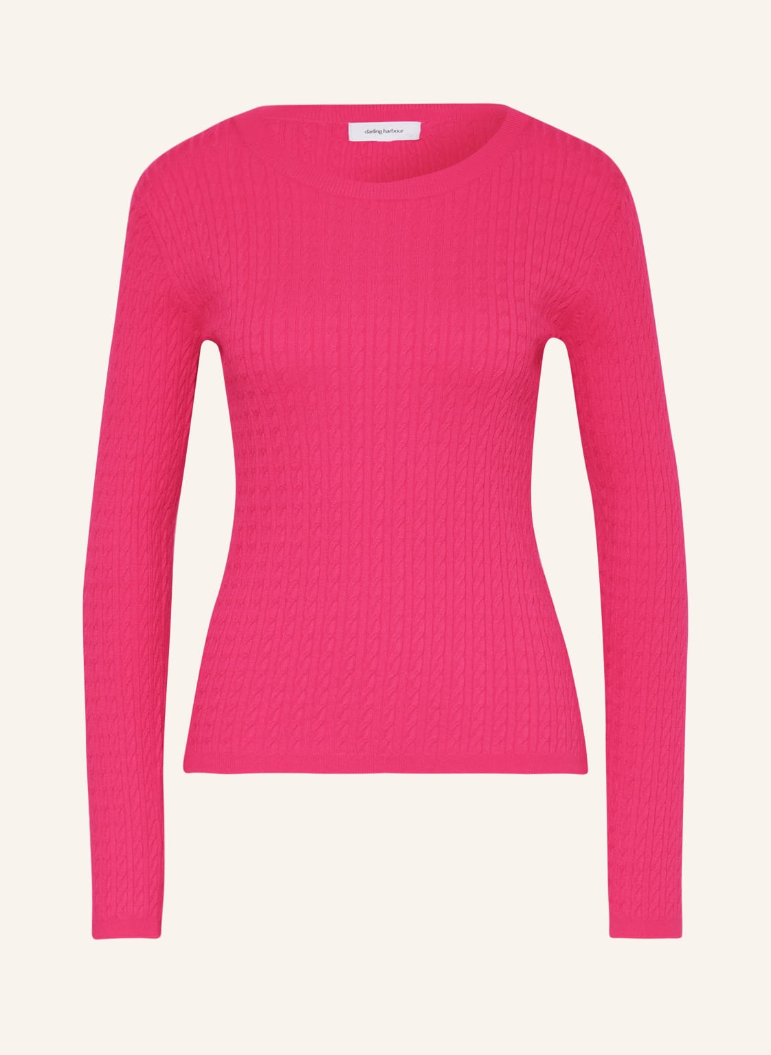 Darling Harbour Pullover pink von darling harbour