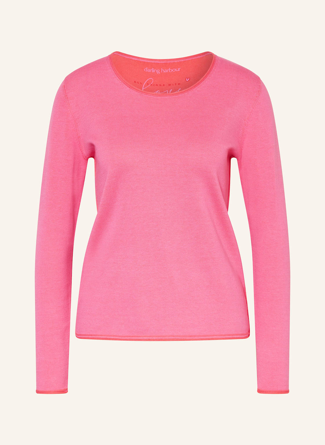 Darling Harbour Pullover rosa Darling Harbour Pullover rosa von darling harbour