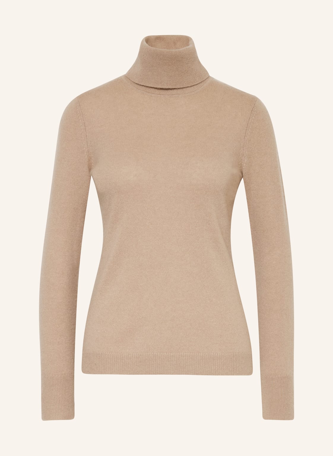 Darling Harbour Rollkragenpullover Aus Cashmere beige Darling Harbour Rollkragenpullover Aus Cashmere beige von darling harbour