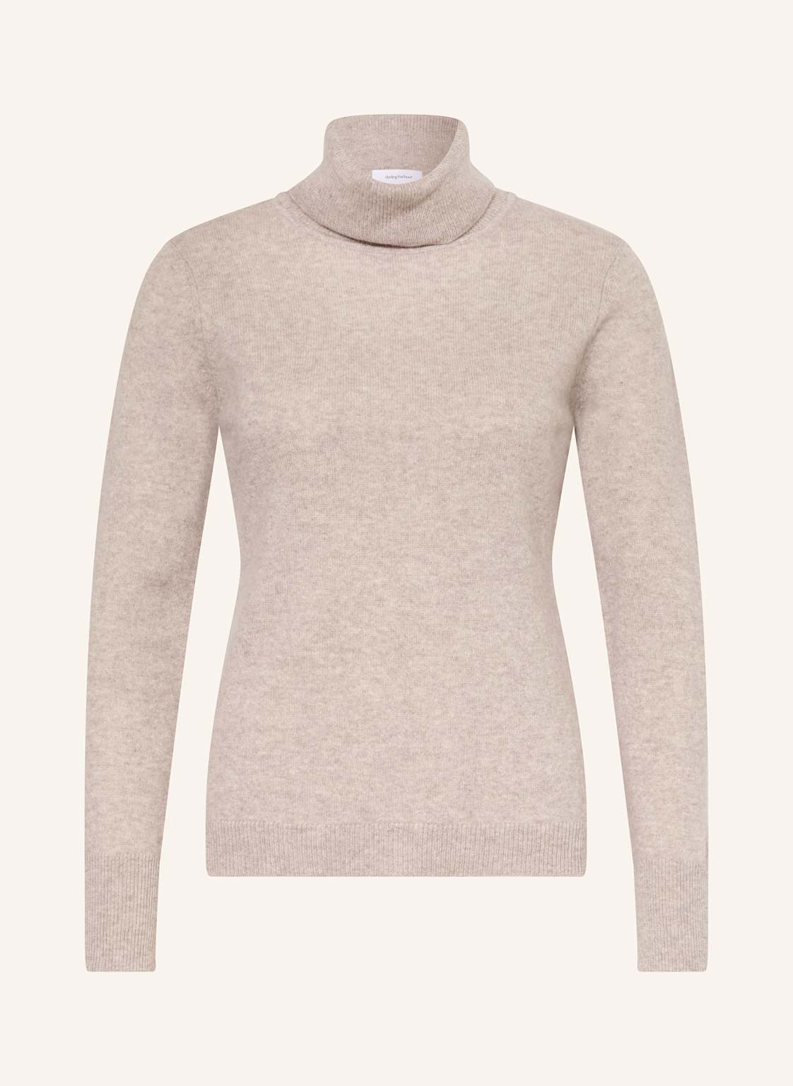 Darling Harbour Rollkragenpullover Aus Cashmere beige Darling Harbour Rollkragenpullover Aus Cashmere beige von darling harbour