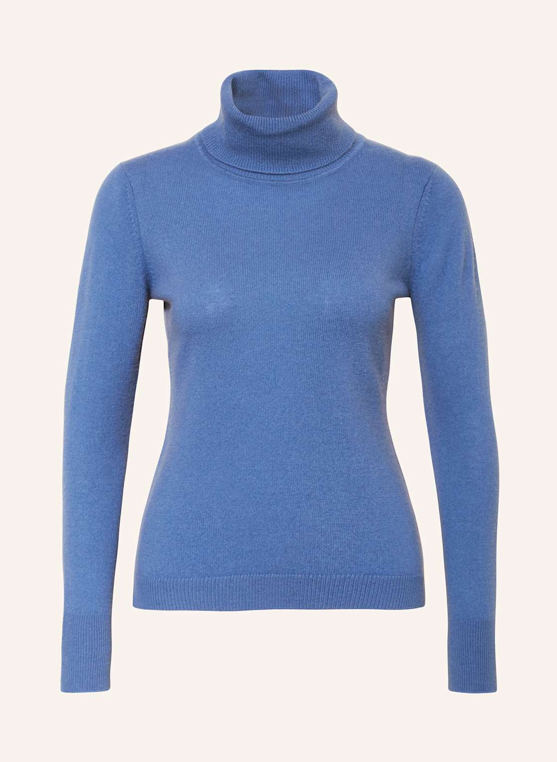 Darling Harbour Rollkragenpullover Aus Cashmere blau von darling harbour